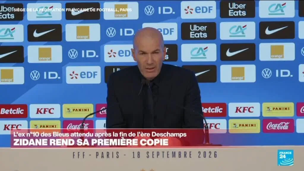 REPLAY - Zidane dévoile sa première liste en tant que sélectionneur de l'équipe de France