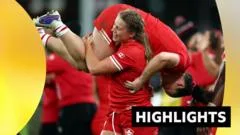 Late Canada fightback ends Red Roses' unbeaten streak