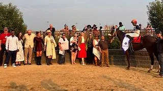Playful, entrenada por el venezolano Gonzalo Anderson, se lleva Century Casino Oaks
