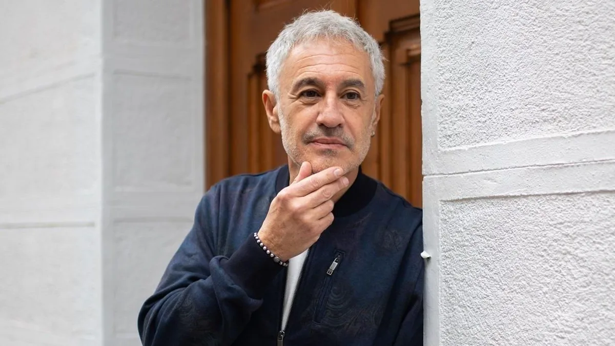 Sergio Dalma, 62 años, sobre sus propiedades: "Tengo casa en Madrid y en Alicante y no he visto nunca 1 millón de euros"