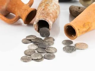 300 pièces en argent trouvées dans une poterie : le trésor découvert par hasard en Bretagne va être vendu aux enchères