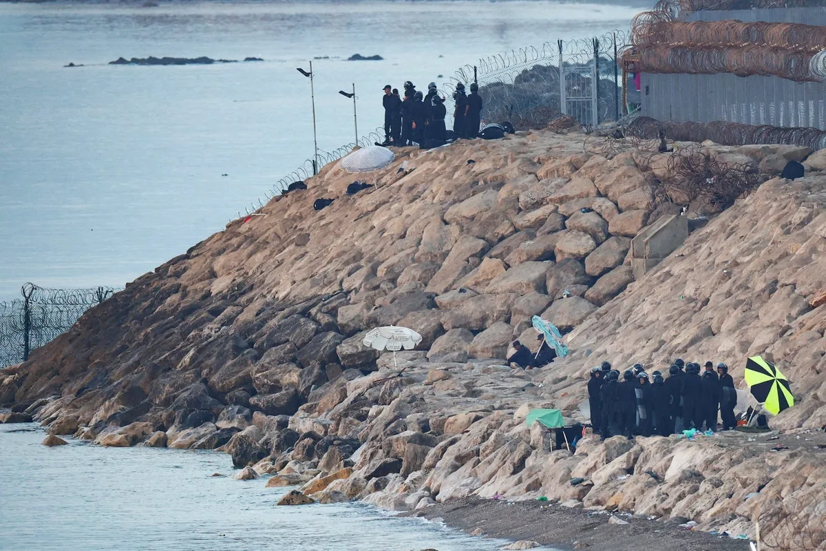 Over 100 migrants headed for Spain’s Ceuta arrested by Morocco in latest border surge