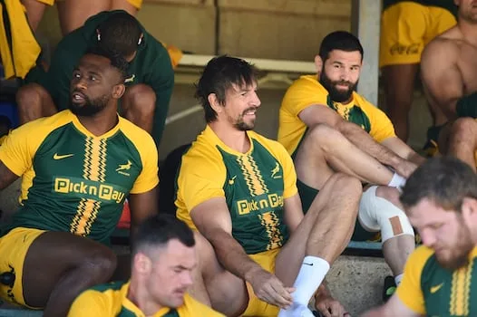 Etzebeth to captain Boks as Erasmus names XV for first Test against All Blacks