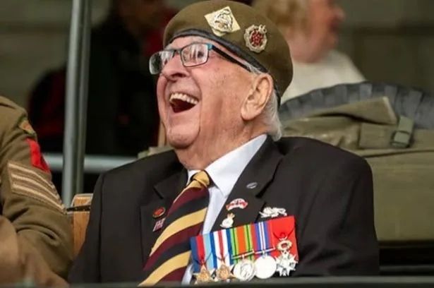 'We landed in Normandy for D-Day and all hell broke loose - 72 hours earlier we had no idea what was to come'