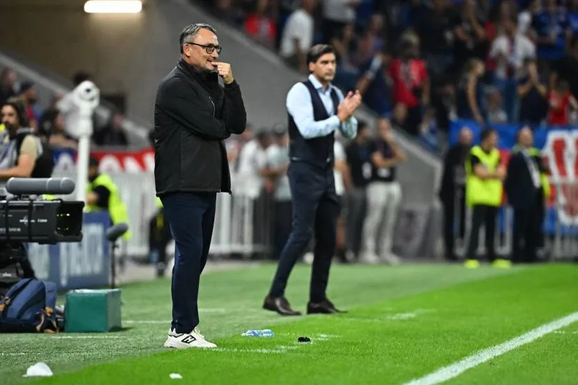 Franck Haise après la lourde défaite de Rennes à Lyon : « Le premier fautif, c'est moi »