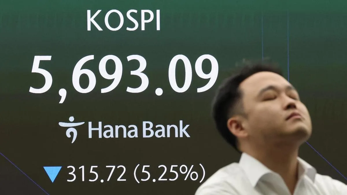 Asian stocks slide following hot US inflation data