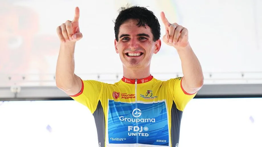 Qui est Ewen Costiou, double vainqueur du Tour du Limousin-Périgord, héritier de Bernard Hinault ?