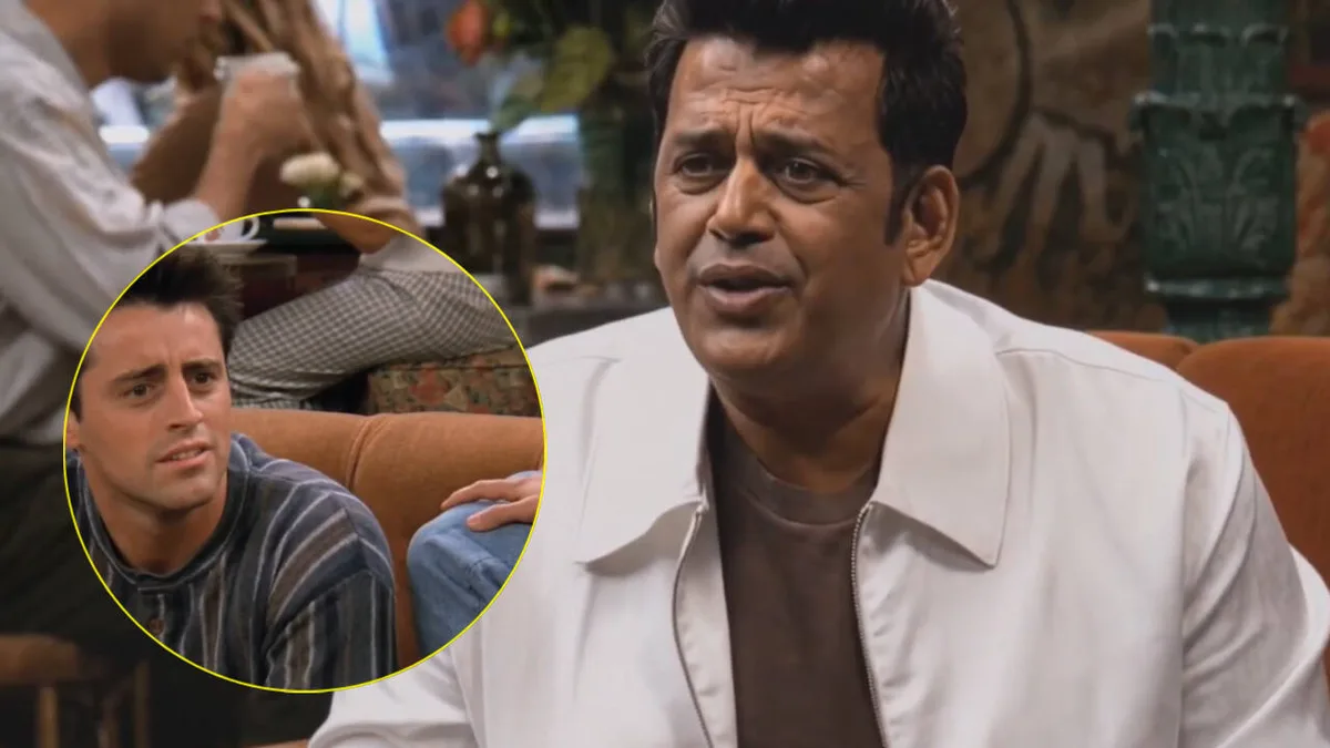 Ravi Kishan joins 'Friends'? Video shows actor advising Joey