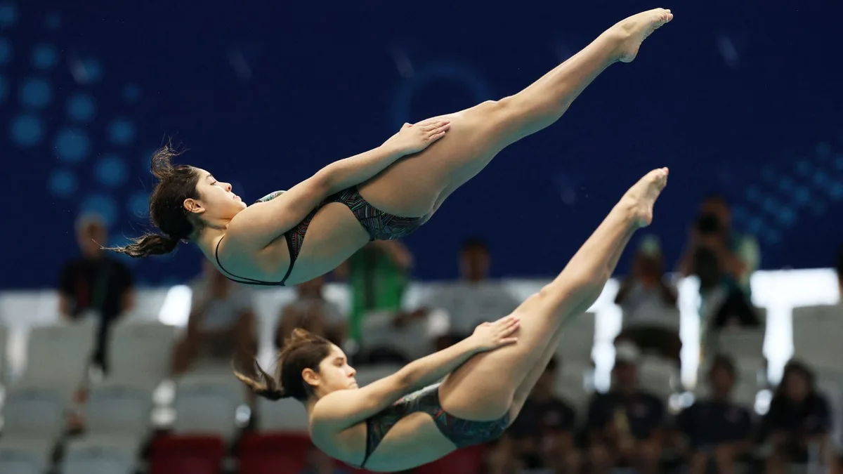 México consigue medalla de plata en la prueba por equipos mixtos dentro del Campeonato Mundial Juvenil de Clavados