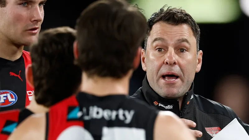 Merrett kicked what could have been an Essendon winning goal … but finishing 18th might be their biggest reward