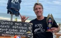 Mulher fica ferida após cair durante salto de parapente em Brumadinho (MG)