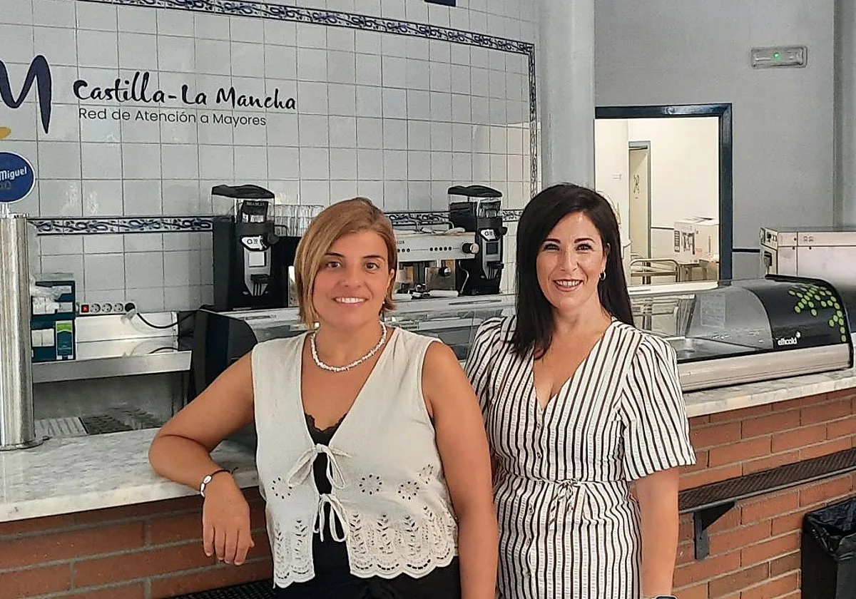 Cinco años después, el Centro de Mayores II de Toledo vuelve a tener cafetería y restaurante