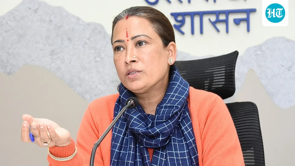 Uttarakhand minister accuses husband of conspiring to murder her, bigamy