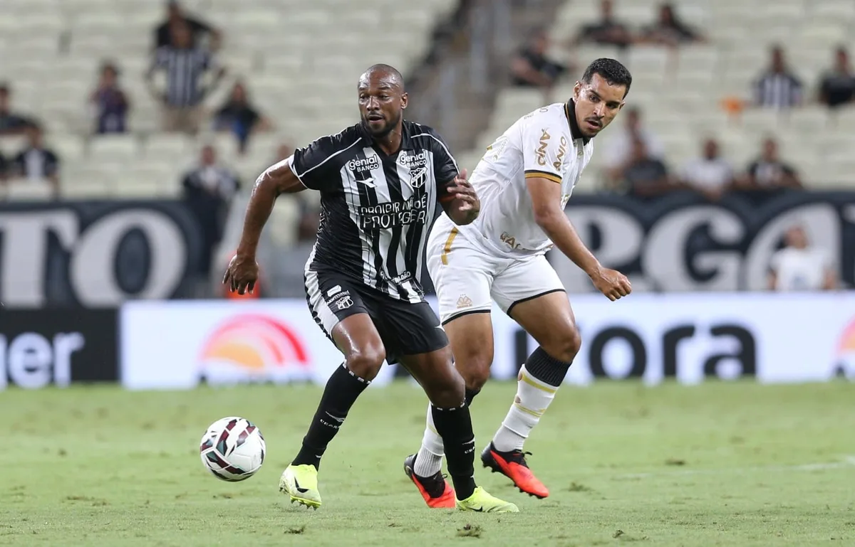 Ceará perde Luiz Otávio por suspensão para duelo com Juventude