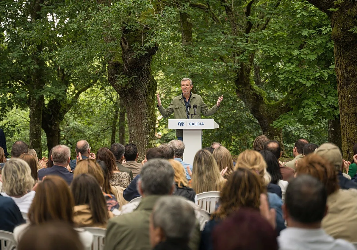 Rueda pide elecciones ya en España para «acabar con esta pesadilla» de Gobierno