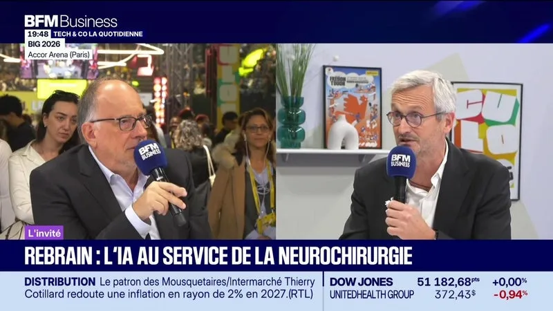 David Caumartin (RebrAIn) : RebrAIn, l'IA au service de la neurochirurgie - 08/10