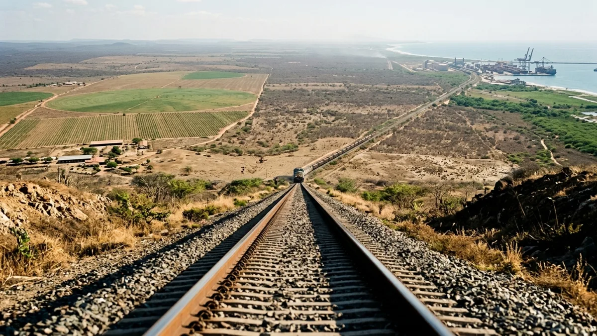 Ferrovia de R$ 15 bilhões avança pelo Nordeste com mais de 1.200 quilômetros de trilhos entre o interior e o litoral