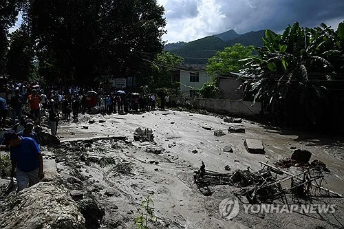 네팔 대홍수로 일본인 5명 연락 두절…다카이치 "수색 요청"