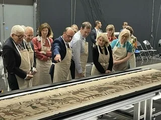 INFO OUEST-FRANCE. Emmanuel Macron attendu à Londres pour la grande inauguration de la Tapisserie de Bayeux