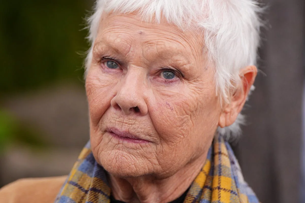 Dame Judi Dench wants people to be able to ‘live authentically as themselves’
