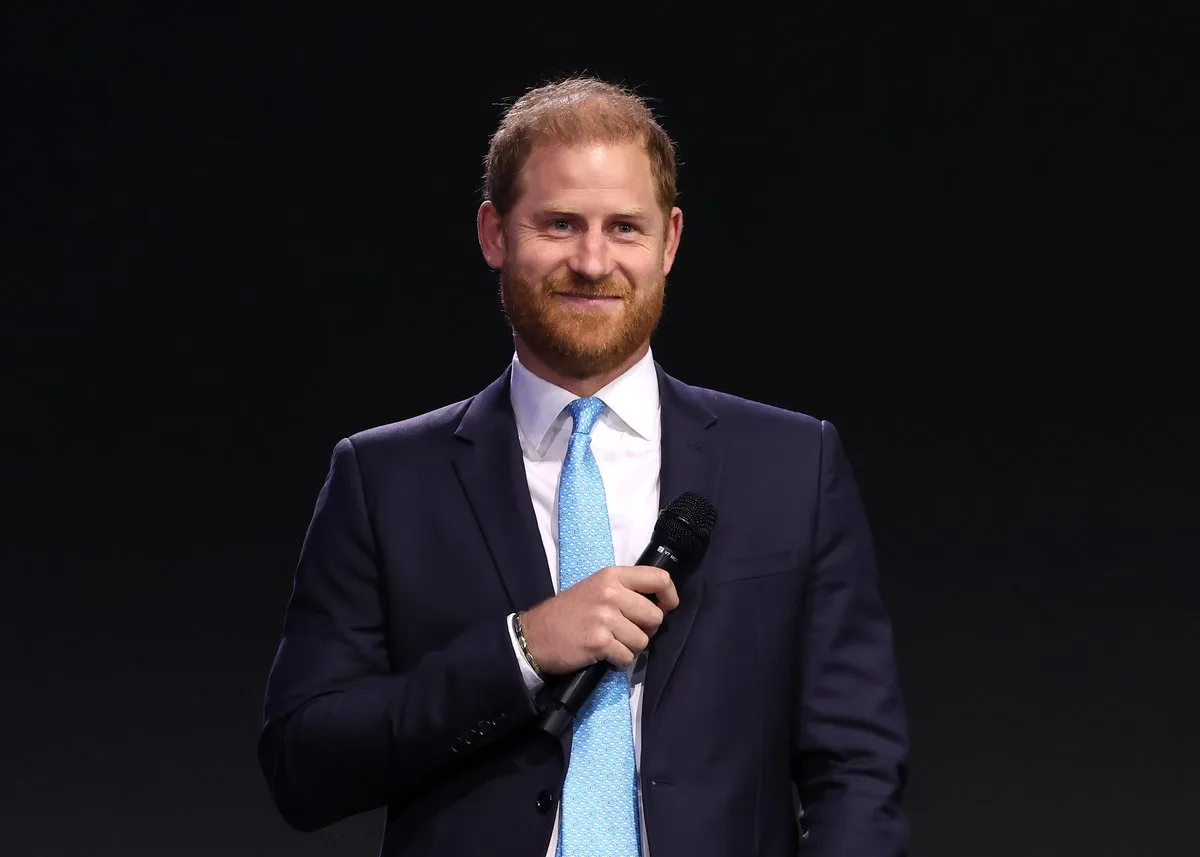 Prince Harry says he 'slipped into depression' after leaving UK