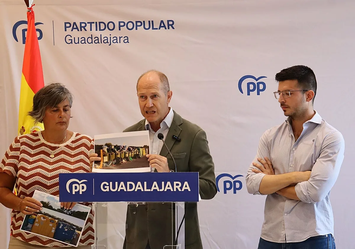 El PP exige a la Diputación de Guadalajara una reunión ante el «caos» en la recogida de basuras en más de 100 municipios