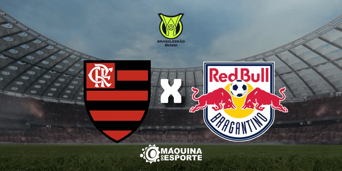 Flamengo x Red Bull Bragantino: Onde assistir ao jogo da 28ª rodada do Brasileirão