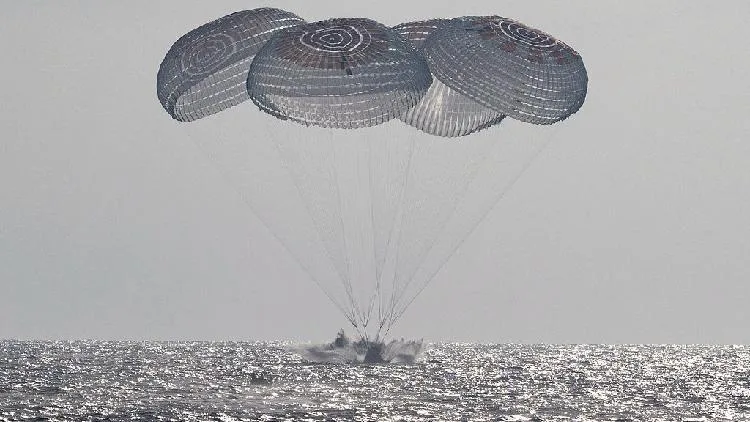 SpaceX Crew-12 mission returns to Earth after nearly 8 months in space