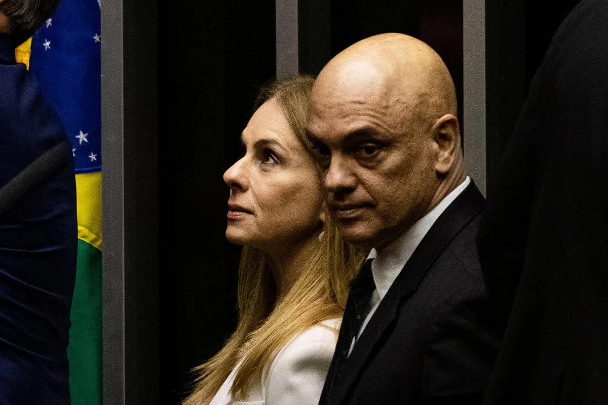 Vorcaro transferiu cotas de jato Legacy 650 para Viviane Barci de Moraes