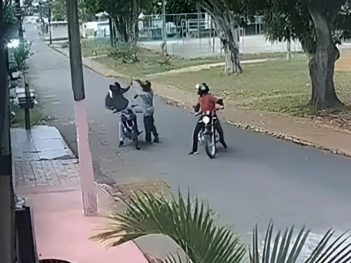 Gerente que teve moto roubada e foi agredido por criminosos no AC havia comprado veículo há 5 meses