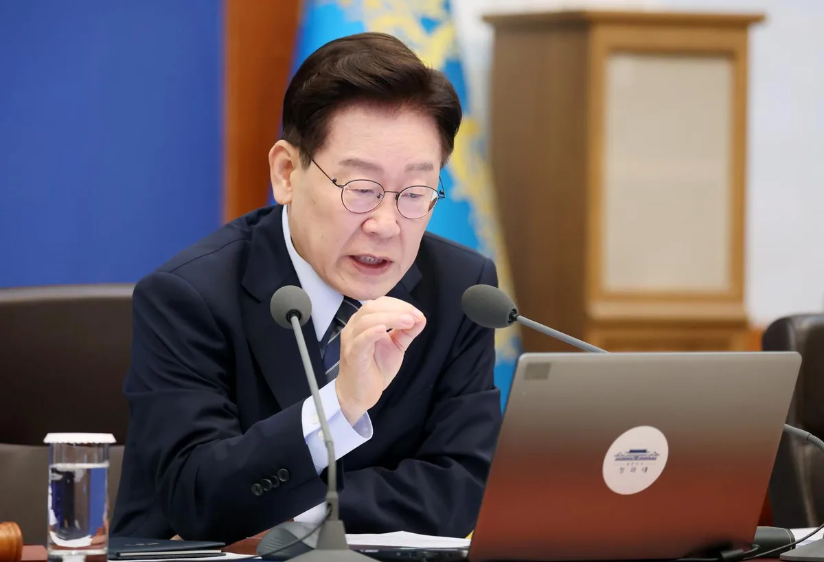 李 “성장-복지 동시확대는 비현실적…지금은 파이 키울 때”