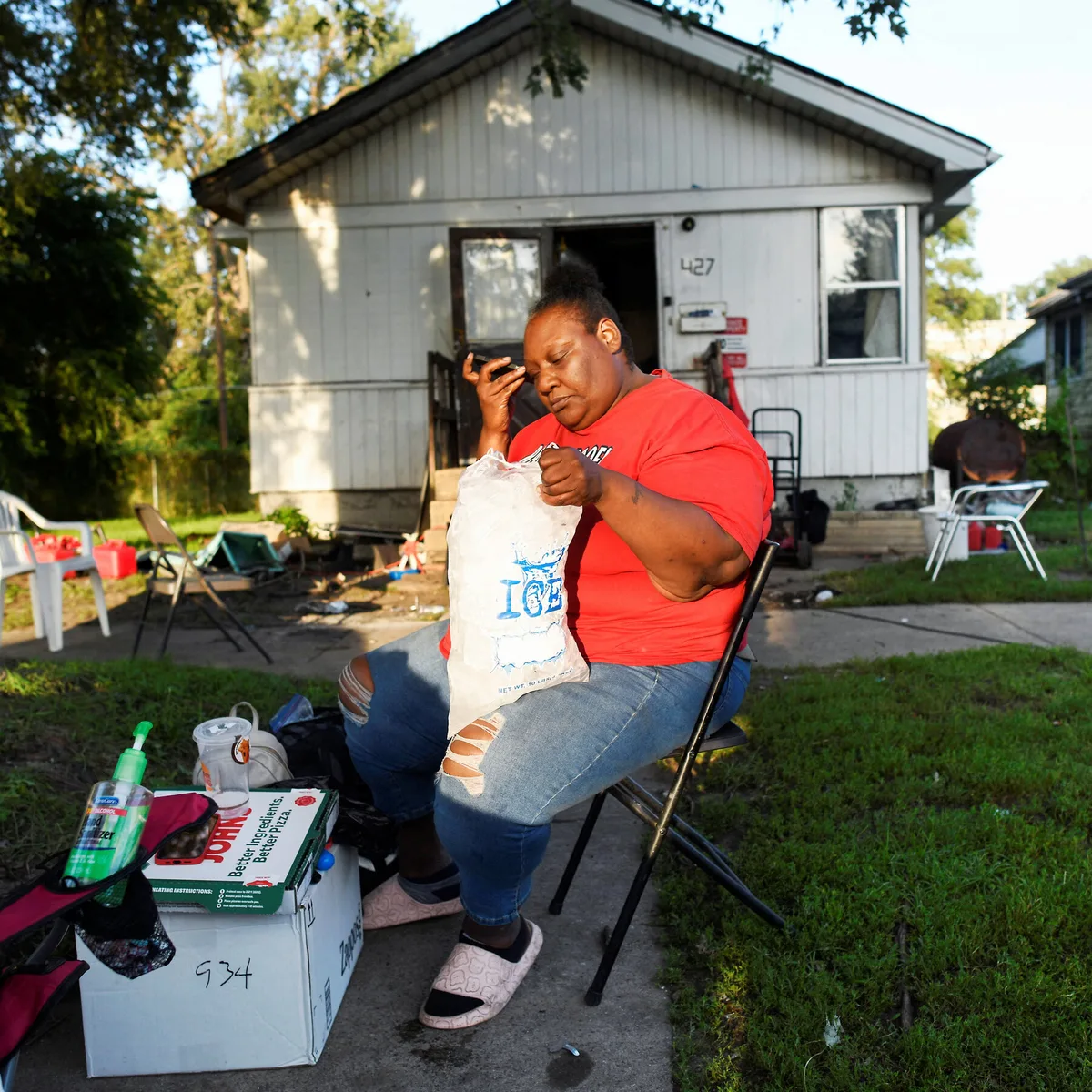Desperation Mounts in Indiana After 10 Days Without Power