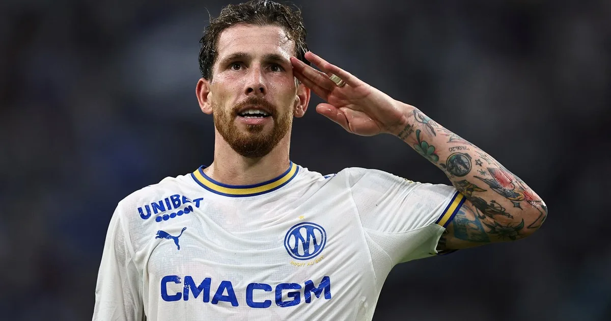 Empezó la Ligue 1: Mateo del Blanco debutó en el Estrasburgo y el Olympique Marsella de Balerdi goleó en la primera fecha