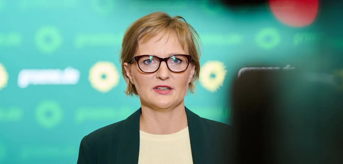 Grünen-Chefin Brantner lobt Sondierungsstopp – junge Grüne streiten auf Instagram