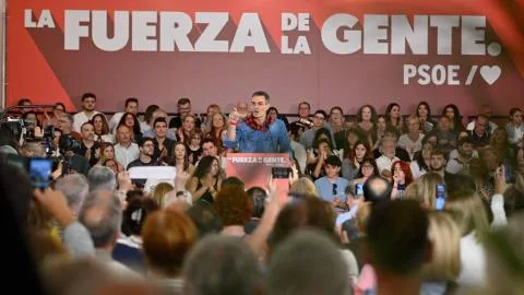 Sánchez advierte que si Feijóo y Abascal llegan a Moncloa "firmarán la carta de defunción del Estado del Bienestar"