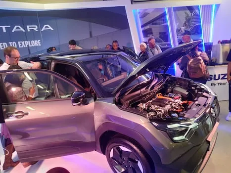 Festival of Motoring spotlights electric and hybrid cars