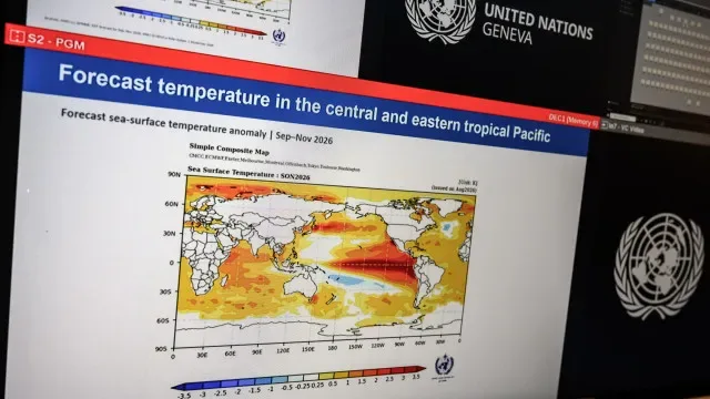 Atual episódio do El Niño poderá ser "o mais intenso" dos últimos 40 anos