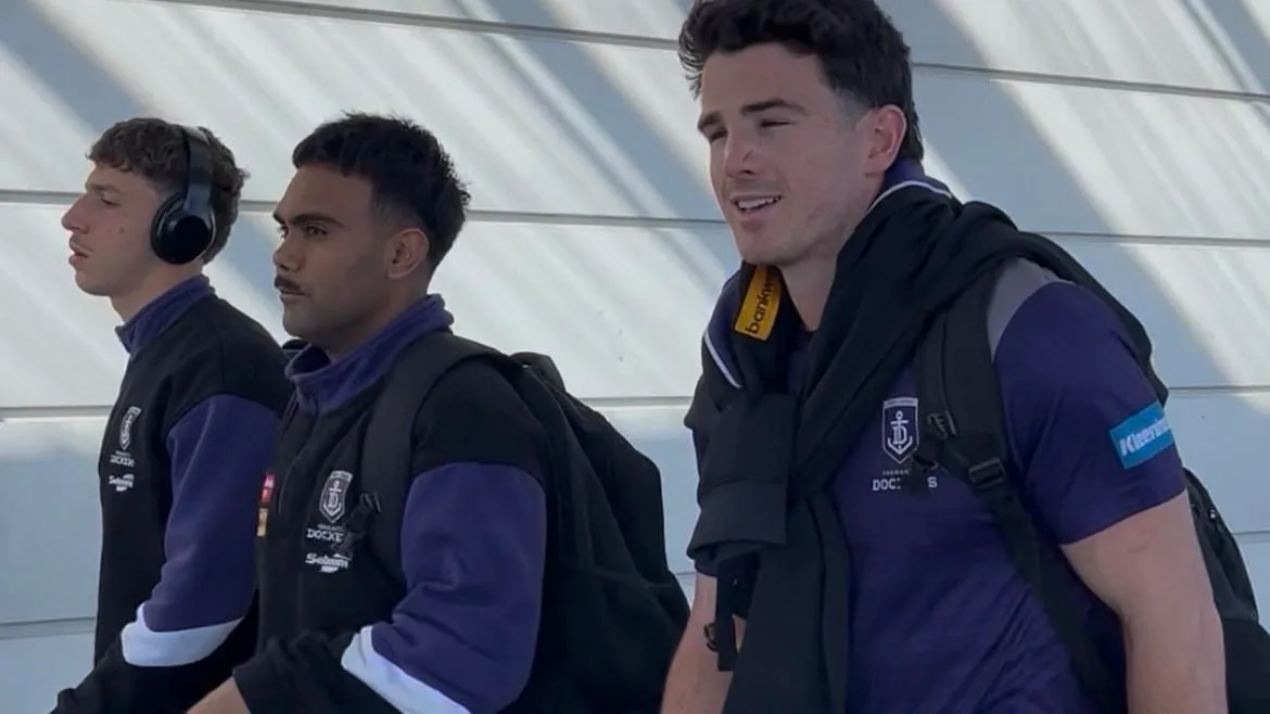 Fremantle Dockers CEO Simon Garlick never lost faith that they could fight back and win through to grand final