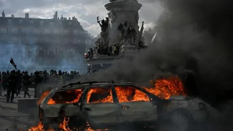 Un otoño caliente agita las calles del sur de Europa