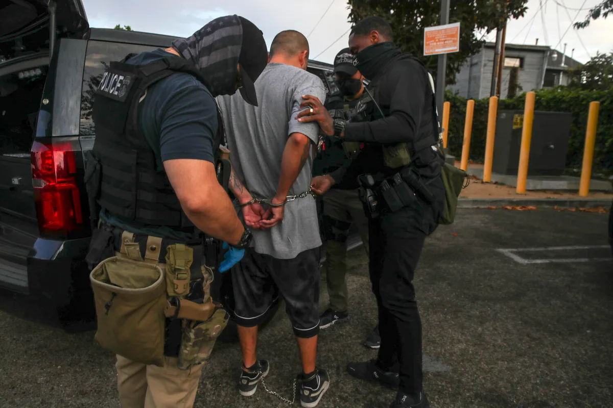 Federal judge limits immigration arrests without a warrant in Southern California