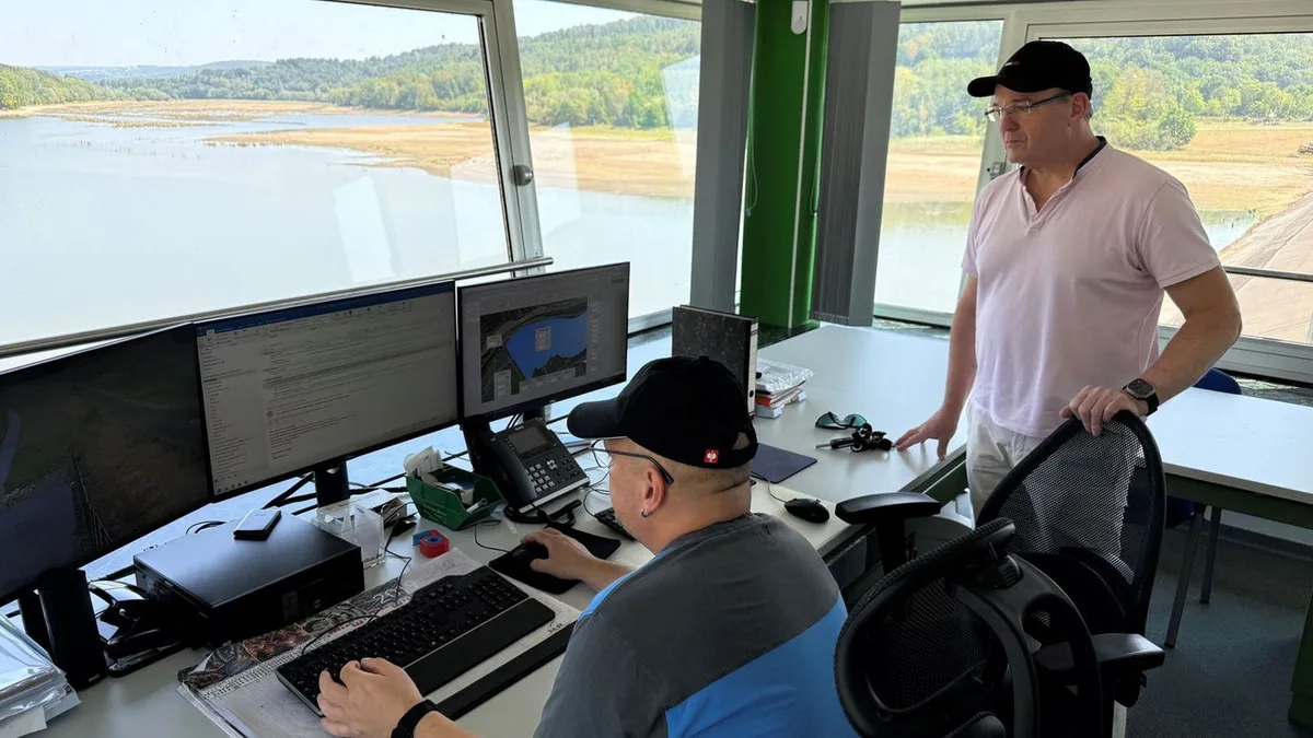 Wasserversorgung: Trinkwasser für Rhein-Main: Was ein Stausee leisten soll