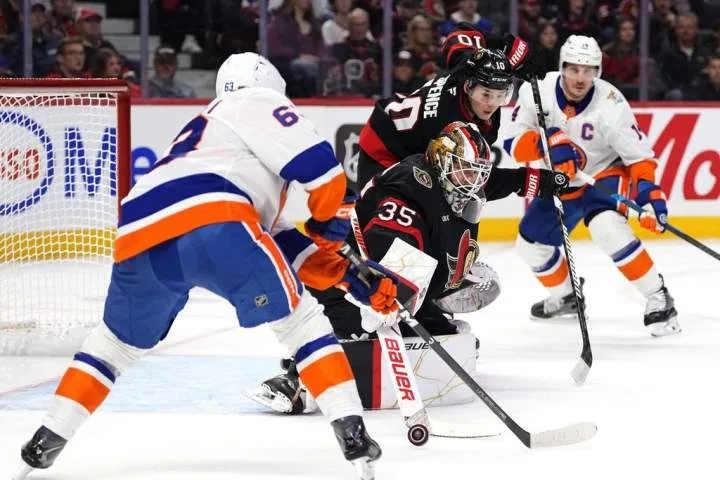 Senators reaping reward of Ullmark’s great start