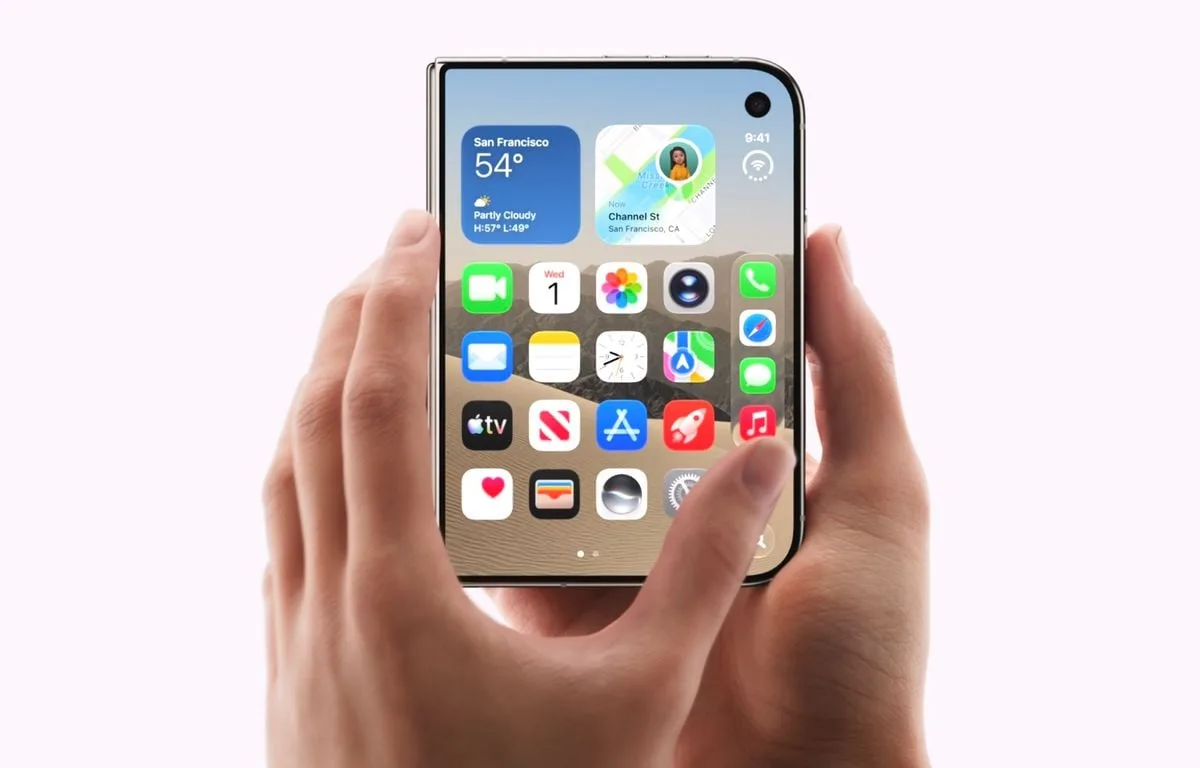 EN IMAGES : Quels sont les smartphones pliables rivaux de l’iPhone Duo d’Apple ?