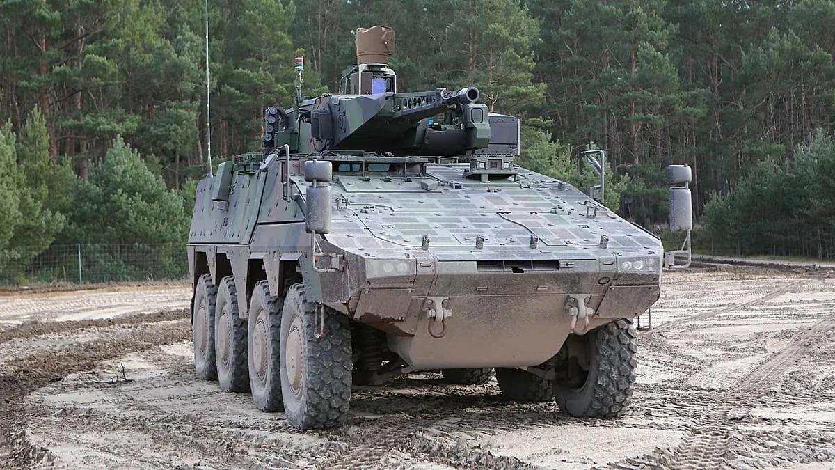 Alemanha reforça flanco leste da NATO: Exército encomenda mais blindados Schakal