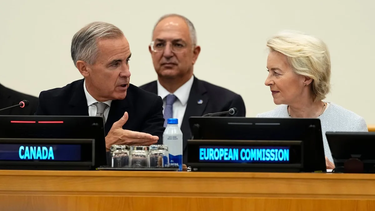 As Canada deepens ties with Europe, could it leave U.S. banks and dollars behind?
