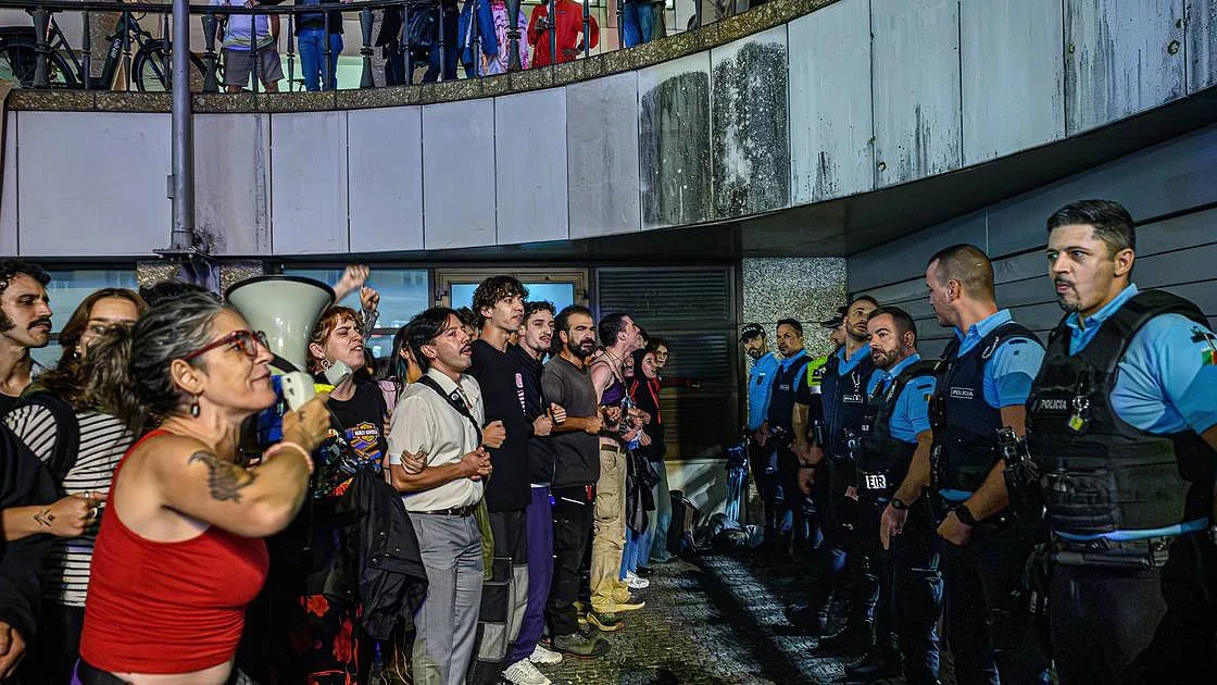 PSP esclarece atuação no Porto: manifestantes não acataram ordens e tiveram “comportamentos de resistência”
