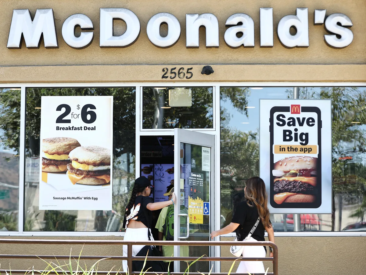 McDonald's is losing ground to rivals like Burger King with a key customer group