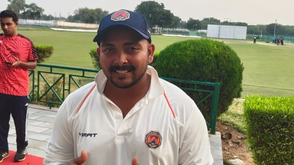 Prithvi Shaw: I have stopped going out. It's me, my family and cricket now