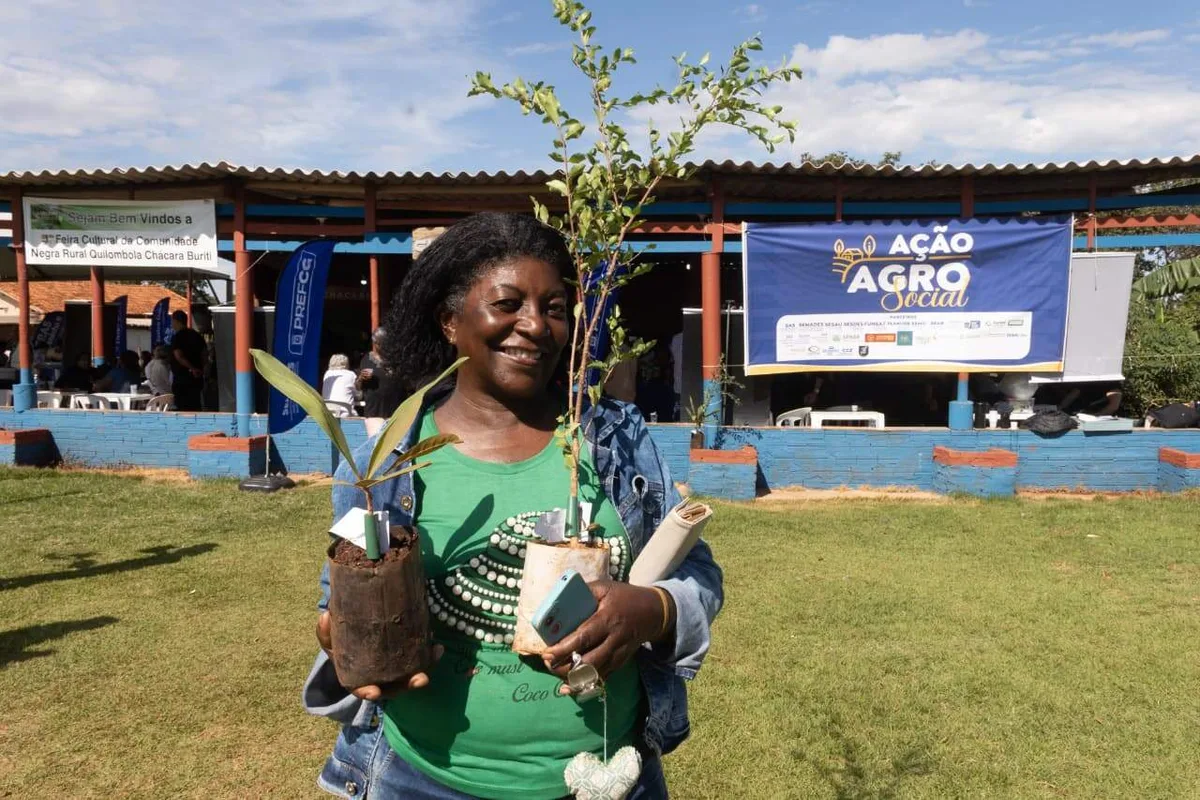 Ação Agro Social leva serviços gratuitos à comunidade rural de Rochedinho