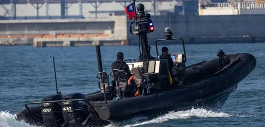 Taiwan: Küstenwache drängt 16 chinesische Schiffe zurück